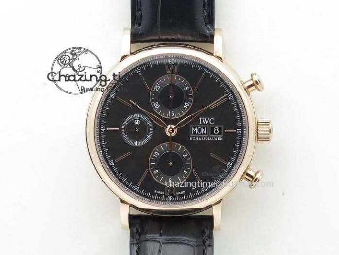 MIROTIME 0426 Big Pilot Real PR IW500432 DFB Limited Edition ZF 1:1 Best Edition On Black Nylon Strap A Fashionable 7276